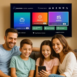 اشتراك iptv smaretrs pro